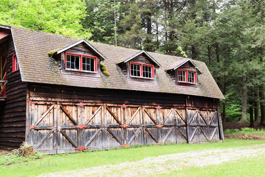 cabin on Lowell Laki