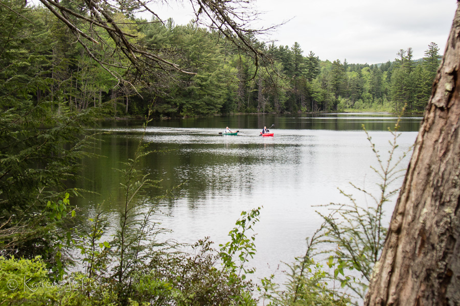 kayakers