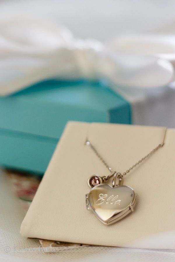 first birthday locket