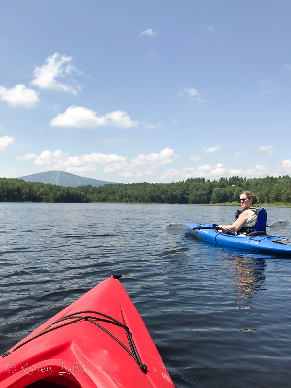 Vermont Kayaking