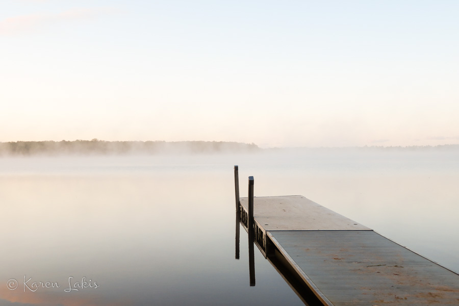 lakeside dock