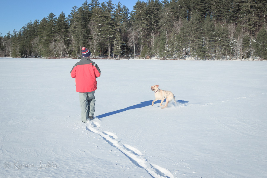 Greg and Chessie