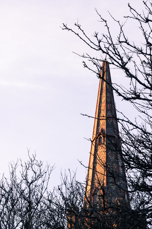 steeple