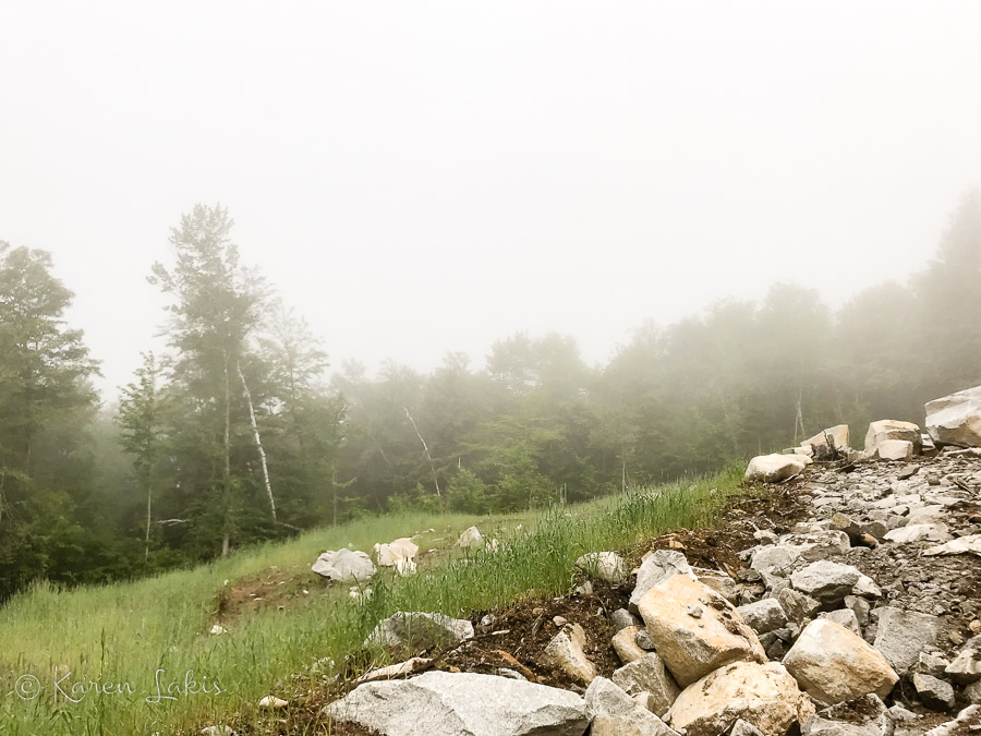 rocky path