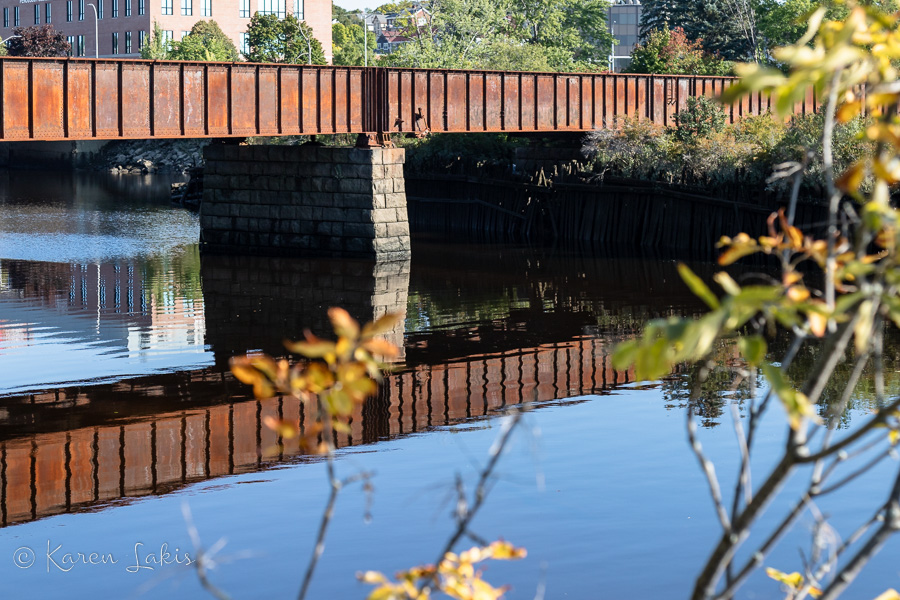 Bangor Maine river walk