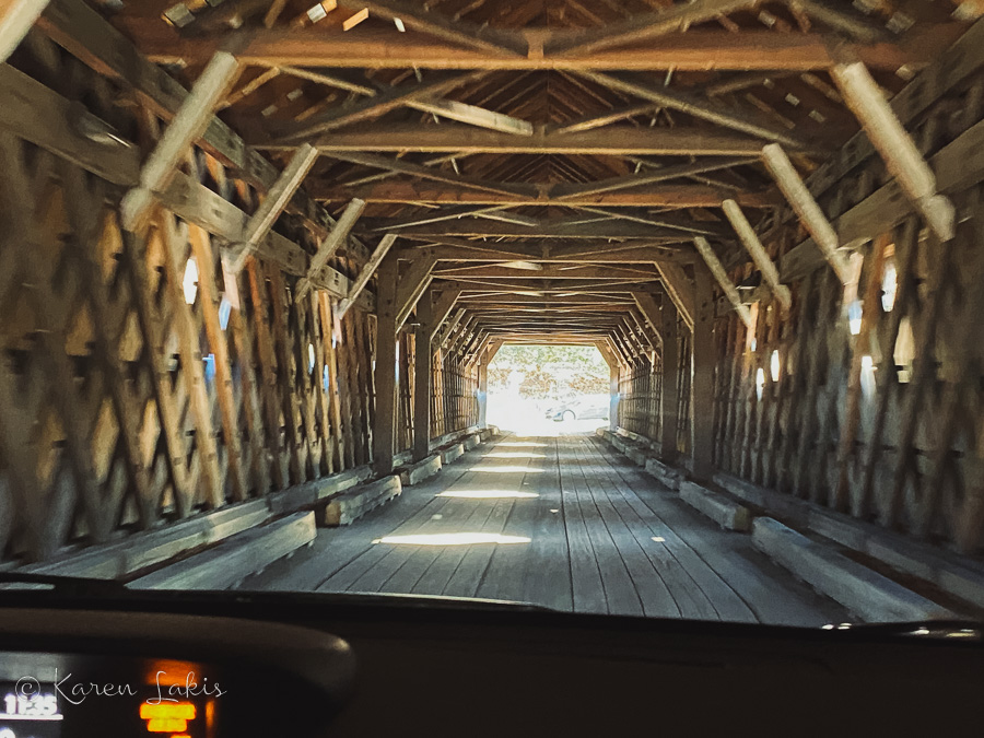 covered bridge