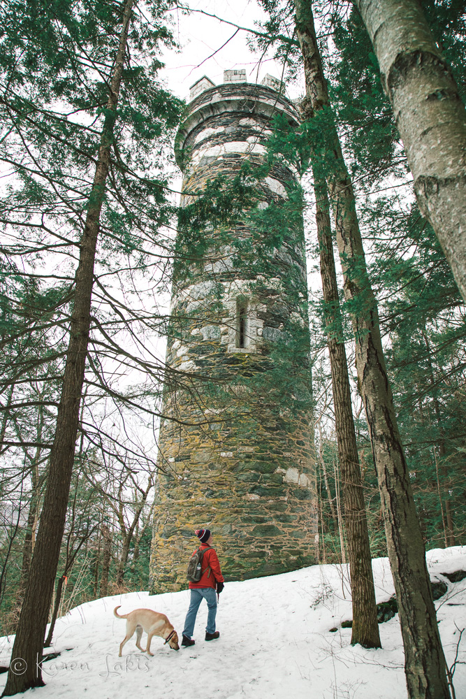 tower in Brattleboro