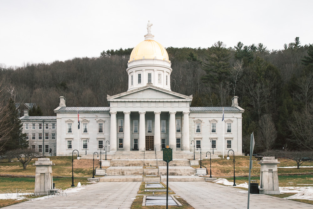 Vermont state capitol